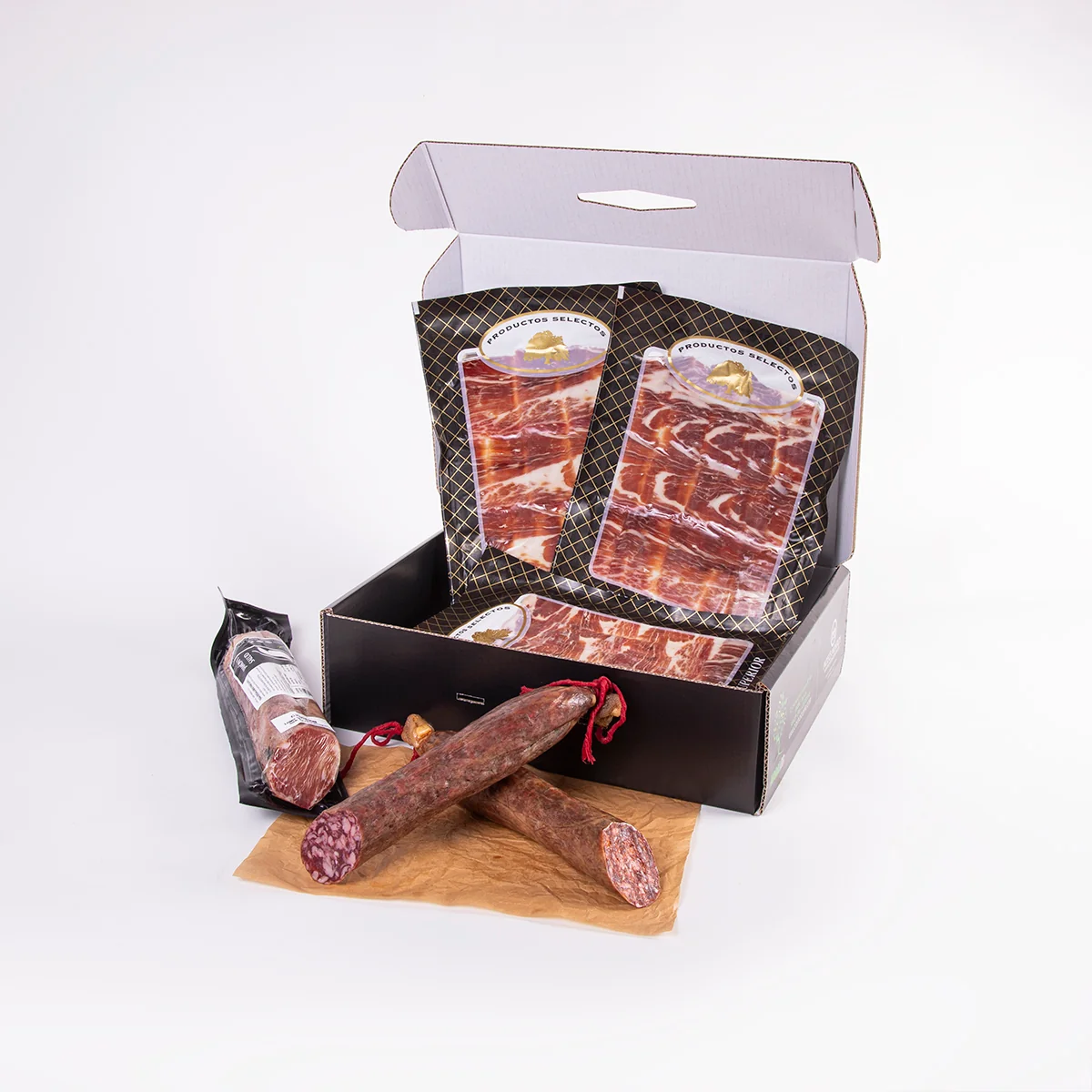 Enviar jamón, embutidos y quesos con transporte refrigerado